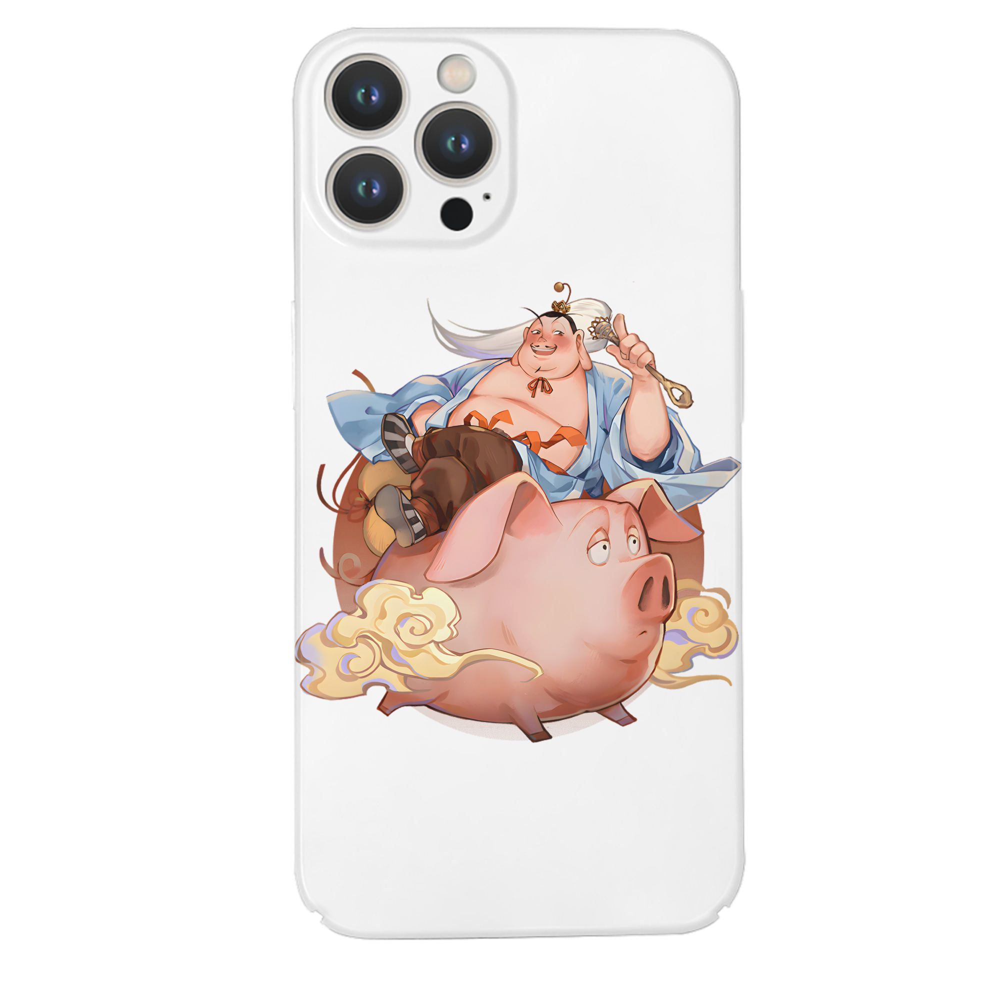 （画像用） Ne Zha 2 ナタ 魔童の大暴れ 【iPhone 14シリーズ対応】ハードケース
